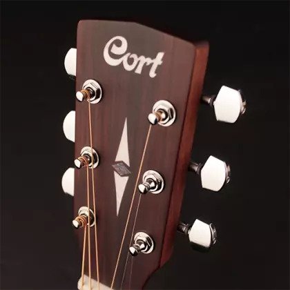 Cort Earth Bevel Cut Western Guitar