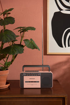 Crosley - Kassetteafspiller (Rose Gold)