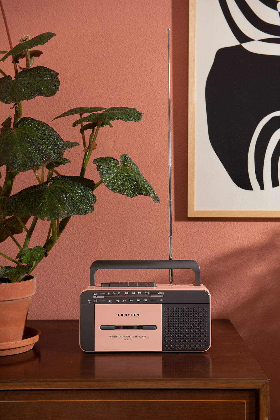 Crosley - Kassetteafspiller (Rose Gold)