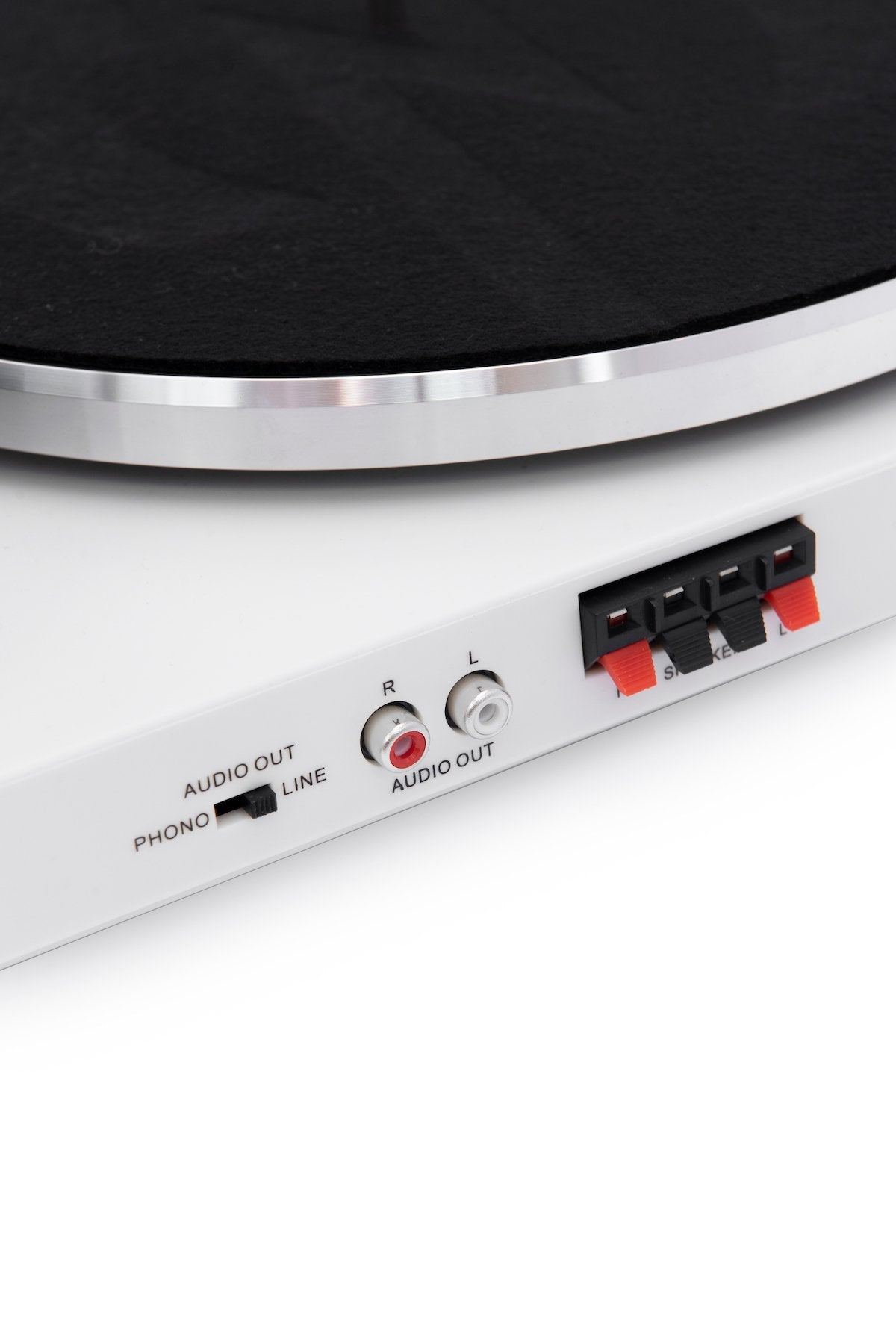 Crosley T150 Pladespiller m. Højtalere (Hvid)