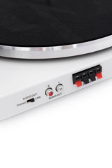 Crosley T150 Pladespiller m. Højtalere (Hvid)