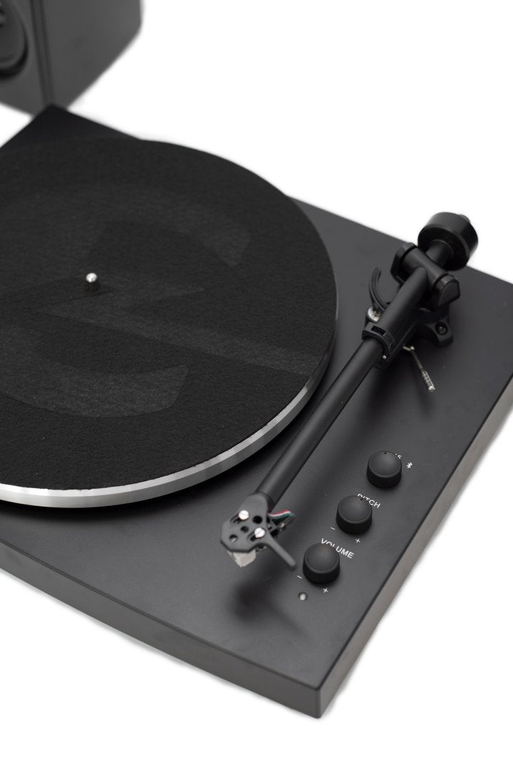 Crosley T150 Pladespiller m. Højtalere (Sort)