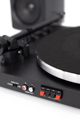 Crosley T150 Pladespiller m. Højtalere (Sort)