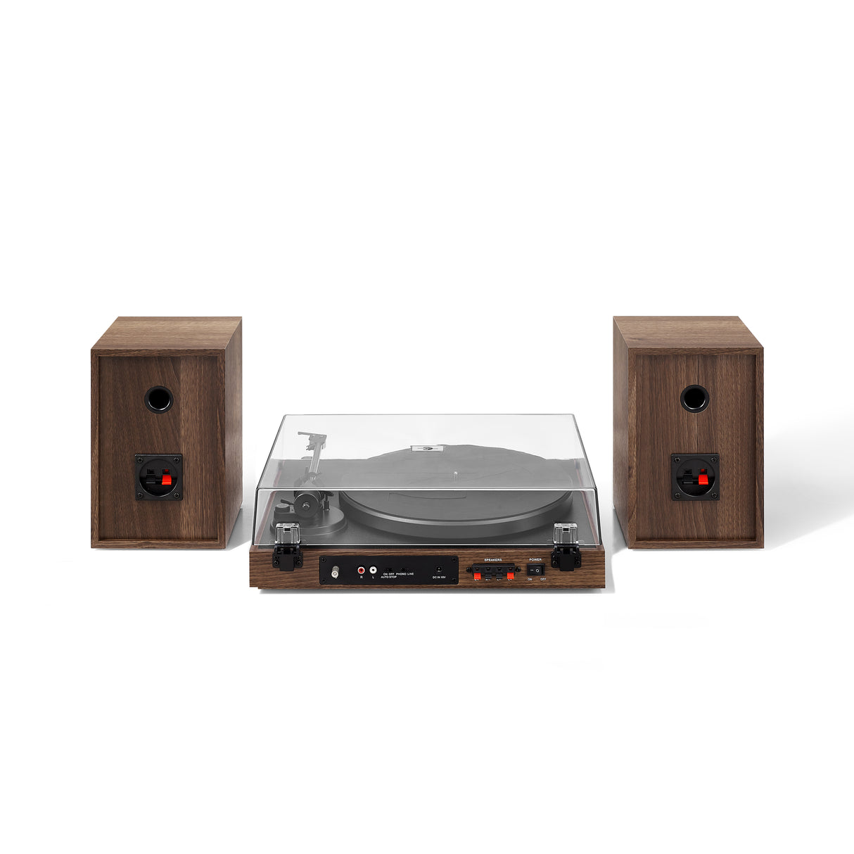 Crosley C72 Pladespiller m. Højttalere (Valnød)