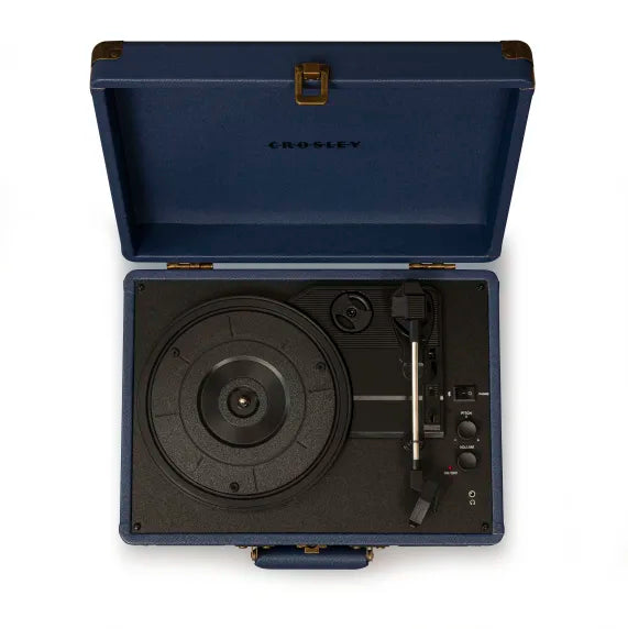 Crosley Cruiser Plus Pladespiller Tovejs Bluetooth (Navy)