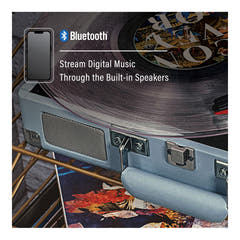 Crosley Cruiser Plus Pladespiller Tovejs Bluetooth (Tourmaline)