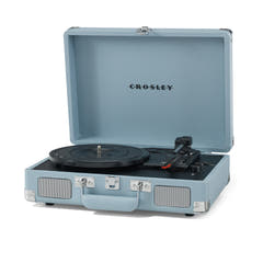 Crosley Cruiser Plus Pladespiller Tovejs Bluetooth (Tourmaline)