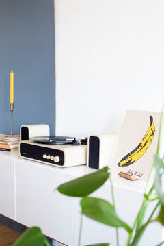Crosley Gig Pladespiller m. Højtalere (Natural)