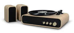 Crosley Gig Pladespiller m. Højtalere (Natural)