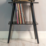 Crosley Manchester Pladespiller Møbel (Sort)