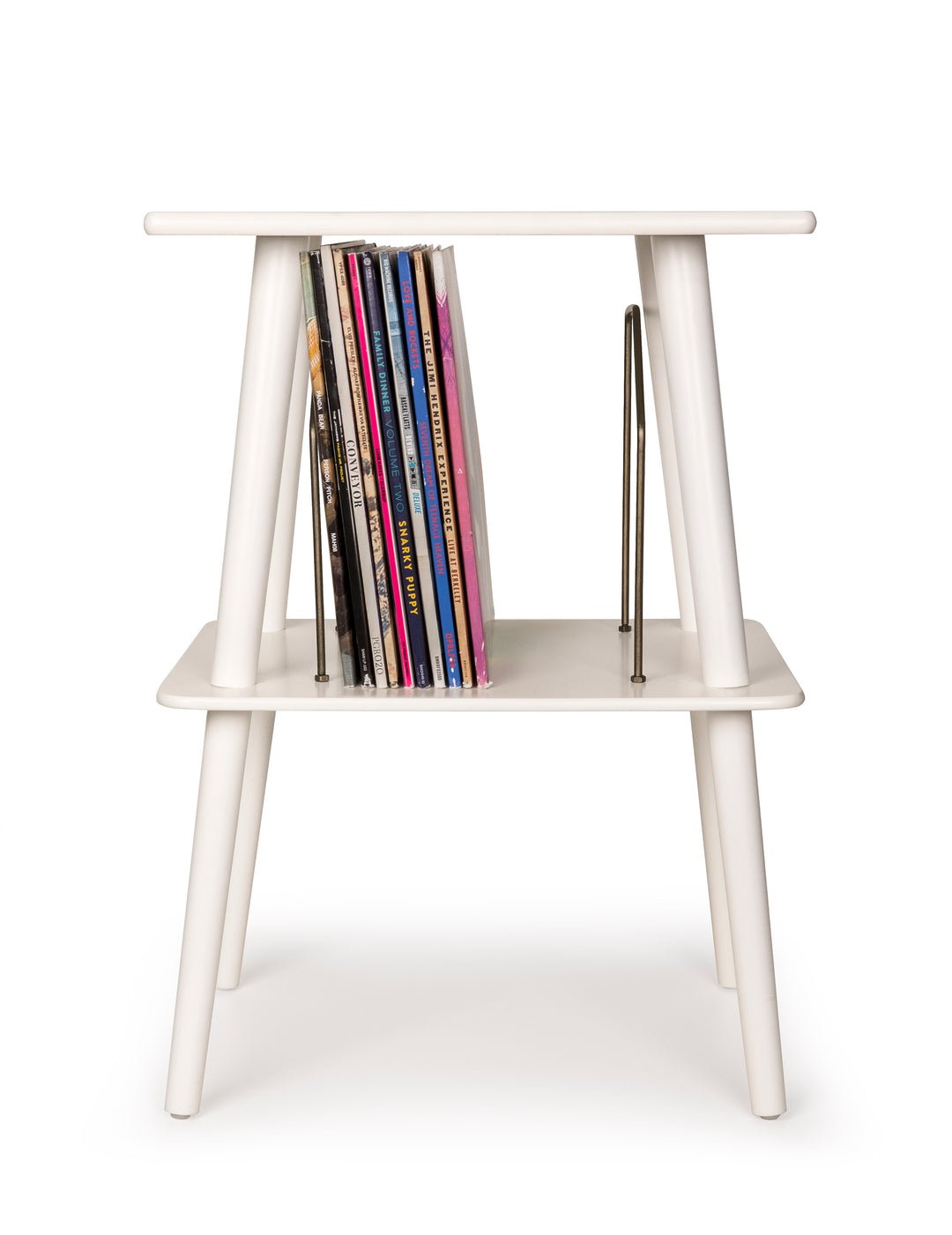 Crosley - Manchester Pladespiller Møbel (Hvid)