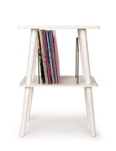 Crosley - Manchester Pladespiller Møbel (Hvid)
