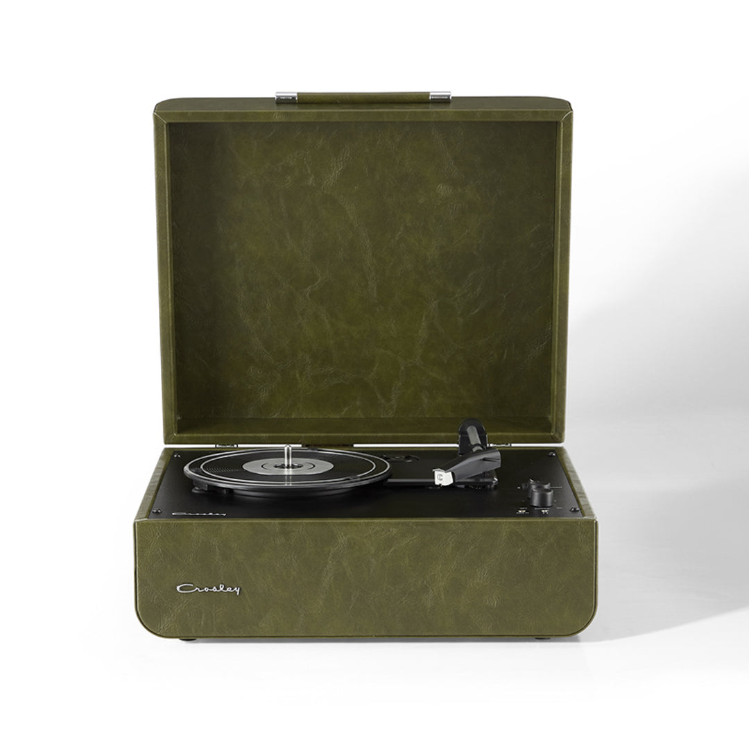 Crosley Mercury Pladespiller (Forest Green)
