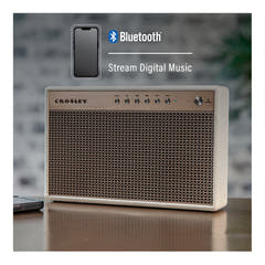 Crosley Montero Bluetooth Højttaler (Hvid)