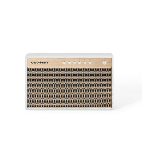 Crosley Montero Bluetooth Højttaler (Hvid)