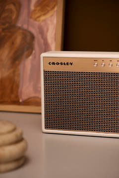 Crosley Montero Bluetooth Højttaler (Hvid)