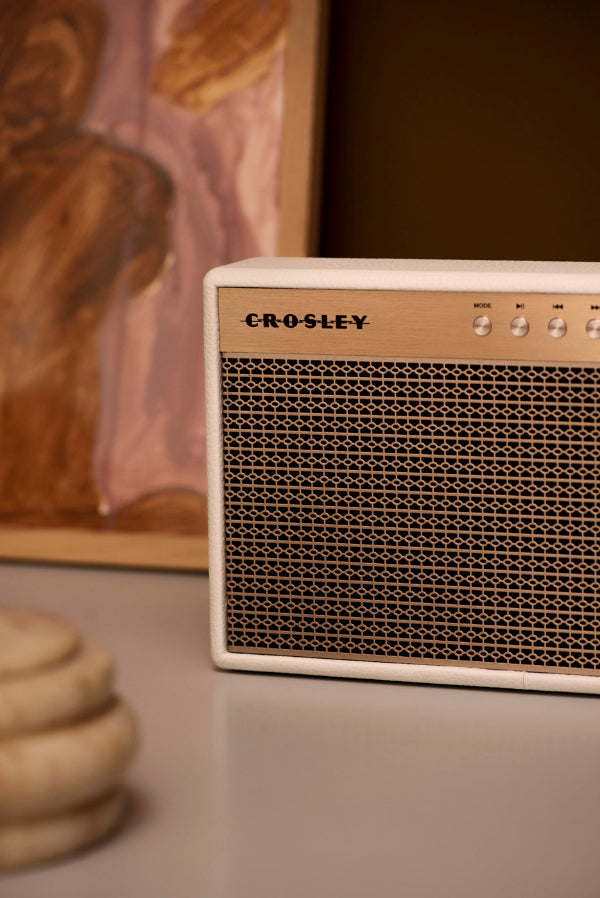 Crosley Montero Bluetooth Højttaler (Hvid)