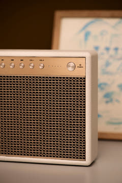 Crosley Montero Bluetooth Højttaler (Hvid)
