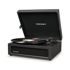 Crosley Voyager Pladespiller Tovejs Bluetooth (Sort)