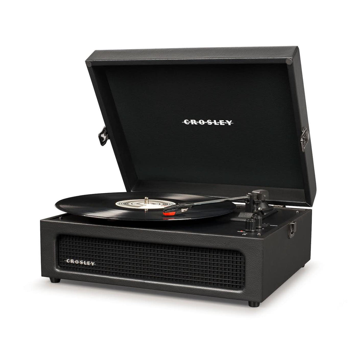 RETURVARE - Crosley Voyager Pladespiller Tovejs Bluetooth (Sort)