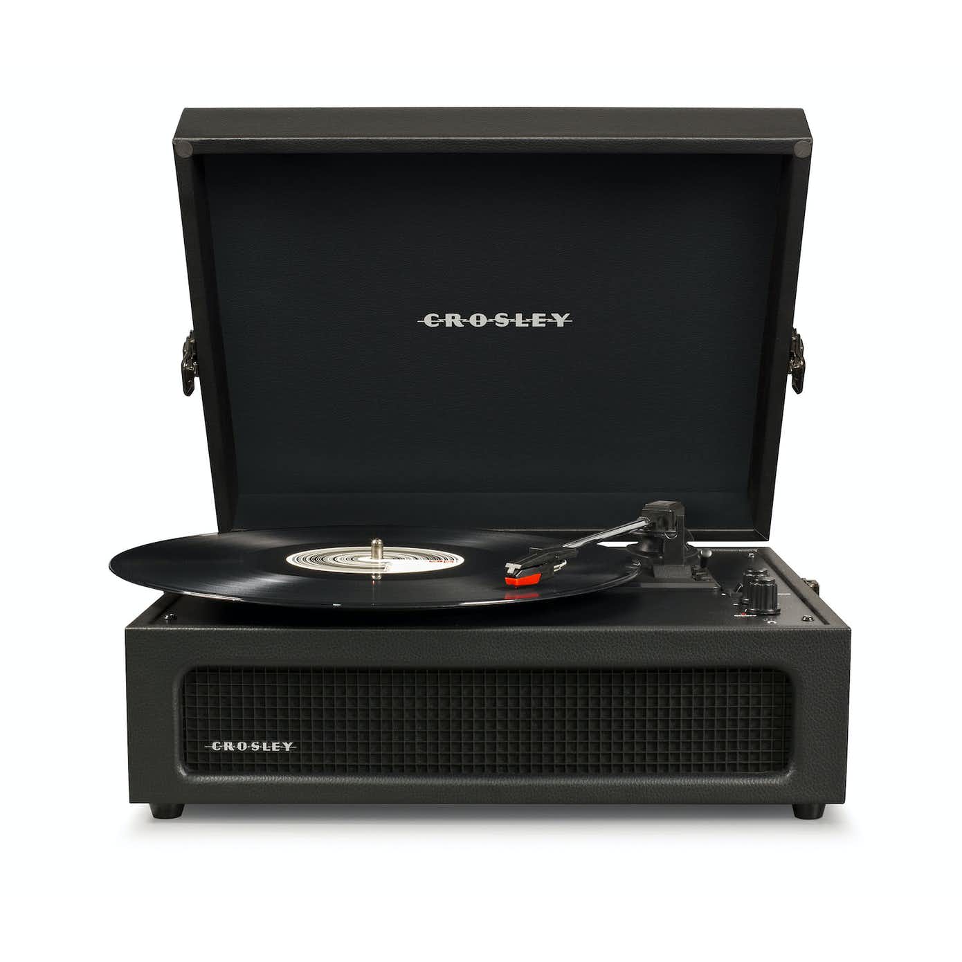 RETURVARE - Crosley Voyager Pladespiller Tovejs Bluetooth (Sort)