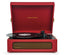 Crosley Voyager Pladespiller Tovejs Bluetooth (Burgundy Red)