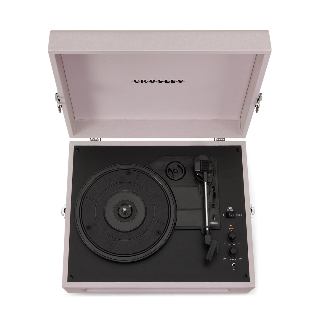 Crosley Voyager Pladespiller Tovejs Bluetooth (Amethyst)