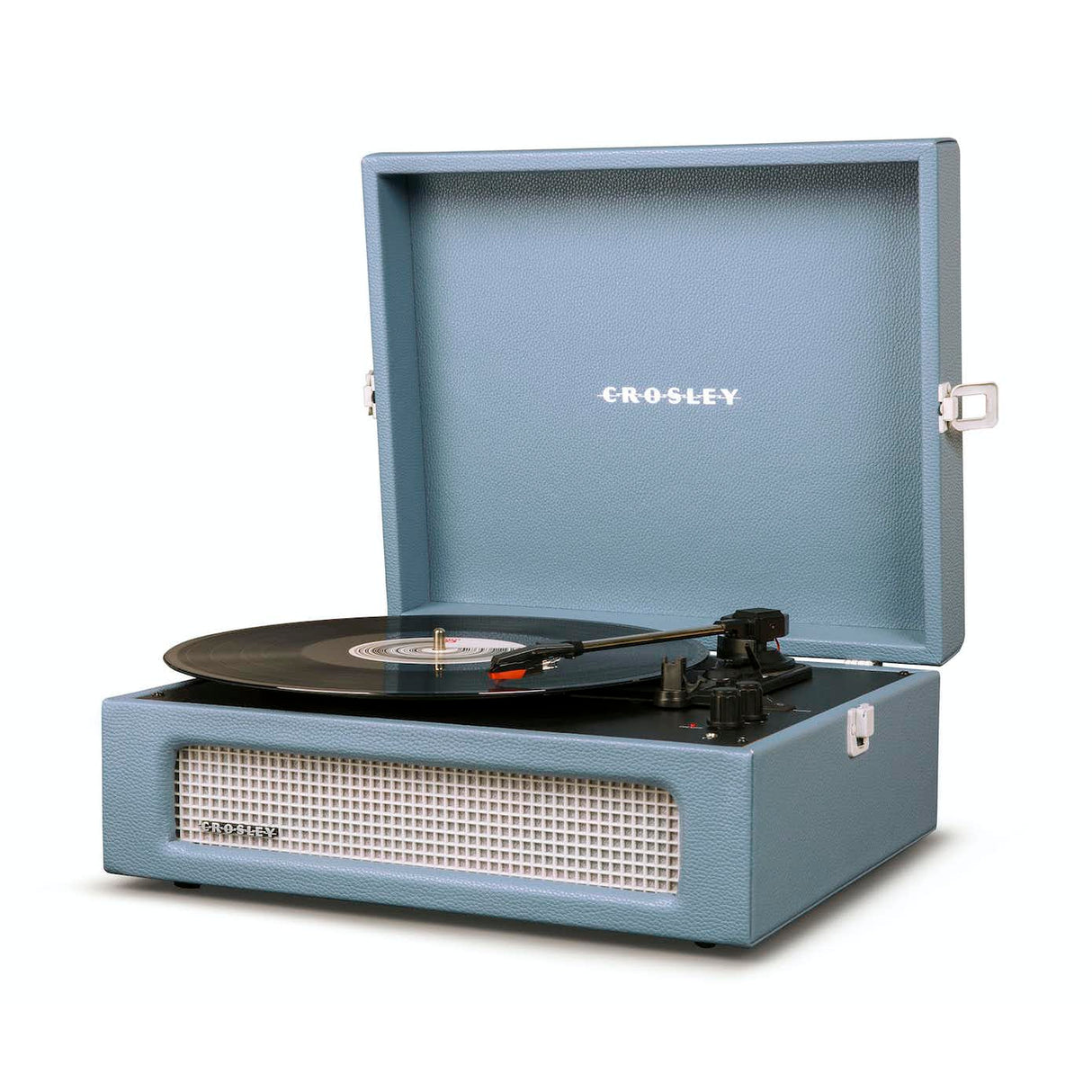 Crosley Voyager Pladespiller Tovejs Bluetooth (Washed Blue)