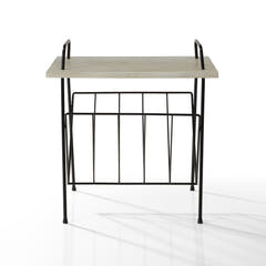 Crosley - Wiltshire Pladespiller Bord (Natural)