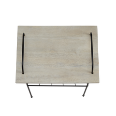 Crosley - Wiltshire Pladespiller Bord (Natural)