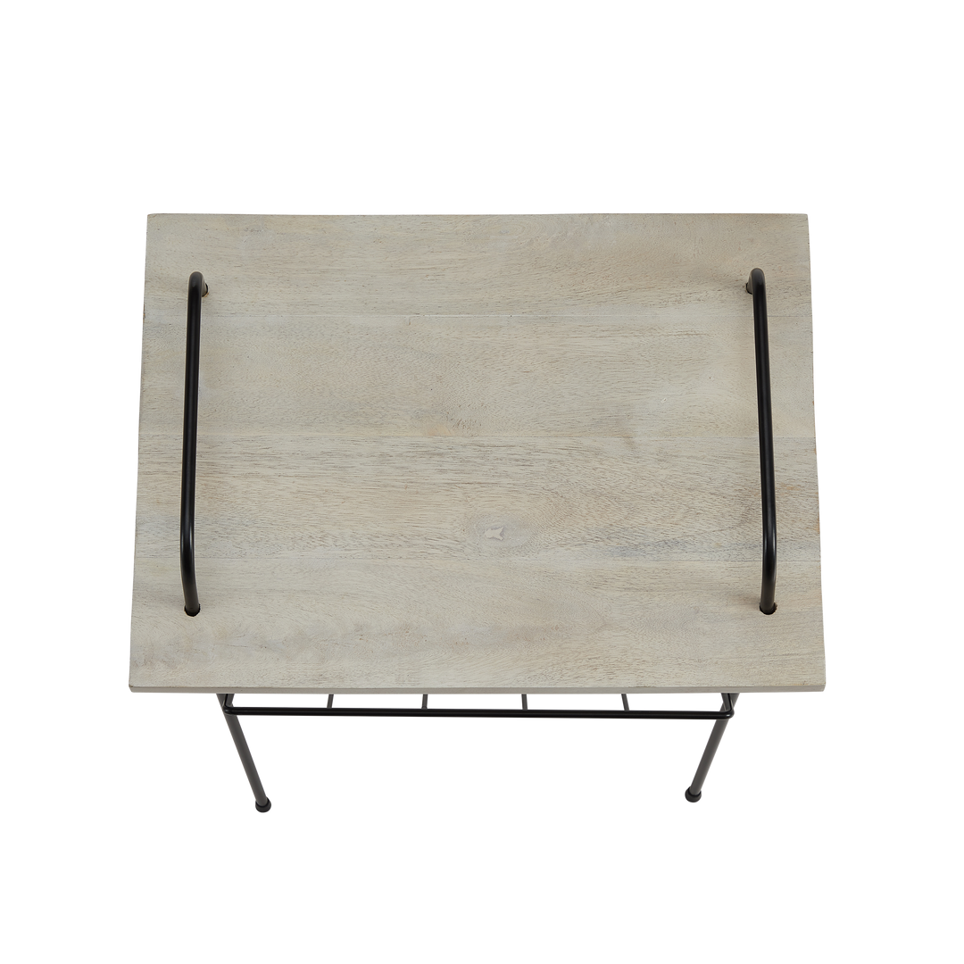 Crosley - Wiltshire Pladespiller Bord (Natural)