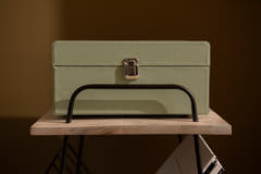 Crosley - Wiltshire Pladespiller Bord (Natural)