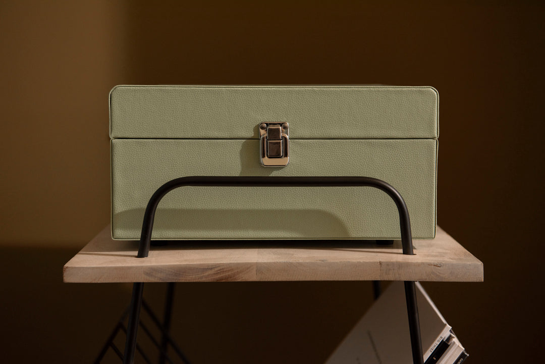 Crosley - Wiltshire Pladespiller Bord (Natural)