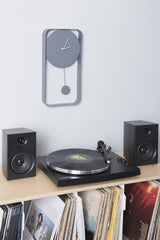 Crosley T150 Pladespiller m. Højtalere (Sort)