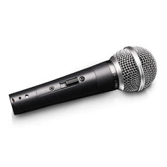 LD Systems D 1006 - Dynamisk vokalmikrofon med afbryder