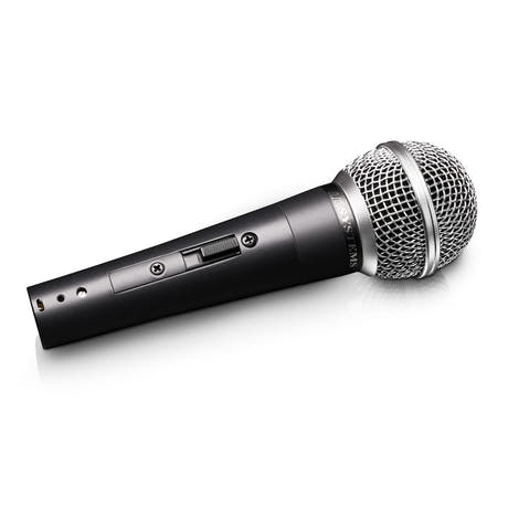 LD Systems D 1006 - Dynamisk vokalmikrofon med afbryder