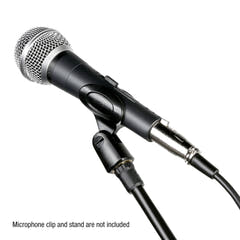 LD Systems D 1006 - Dynamisk vokalmikrofon med afbryder