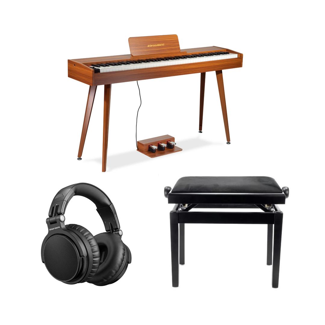 Grooveland DDP-140 El Klaver (Mørk) Bundle