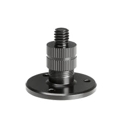 Adam Hall Stands D 921 BLK - Monteringsplade til svanehals