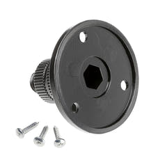 Adam Hall Stands D 921 BLK - Monteringsplade til svanehals