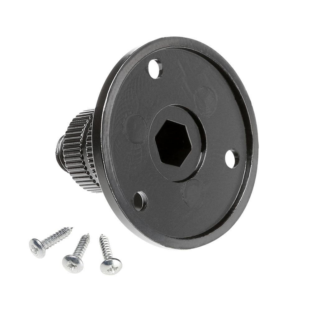Adam Hall Stands D 921 BLK - Monteringsplade til svanehals