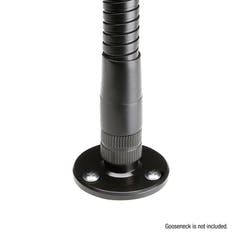 Adam Hall Stands D 921 BLK - Monteringsplade til svanehals
