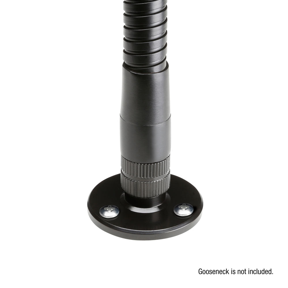 Adam Hall Stands D 921 BLK - Monteringsplade til svanehals