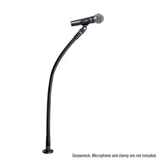 Adam Hall Stands D 921 BLK - Monteringsplade til svanehals