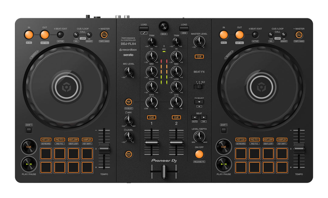 Pioneer DJ FLX4 / HDJ-X5 Bundle