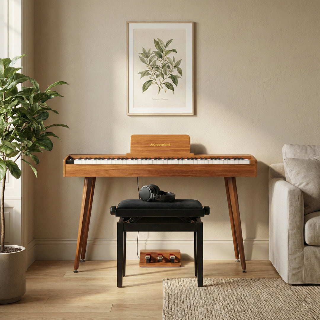 Grooveland DDP-140 El Klaver (Mørk) Bundle