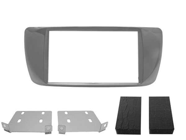 DFP-50-895/1 2-DIN Ramme til Alfa
