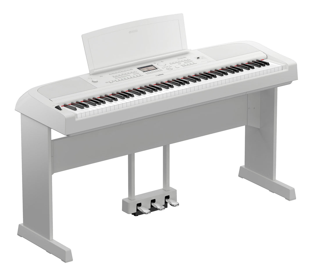 Yamaha DGX670 El Klaver (Hvid)