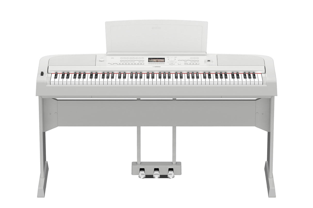 Yamaha DGX670 El Klaver (Hvid)