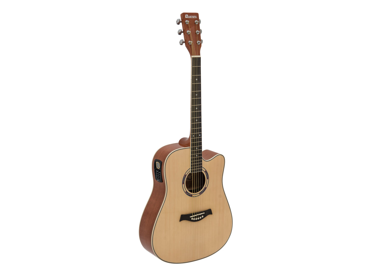 DiMavery DR-520 Western Guitar (Natur)